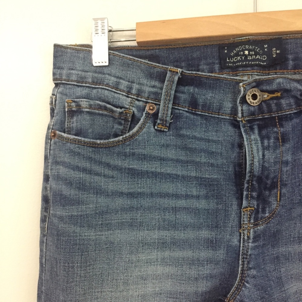 Lucky Brand Brooke Straight Jeans Size 6R - Picture 7 of 8
